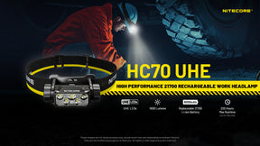 Nitecore HC70 UHE Headlamp (1600 Lumens)