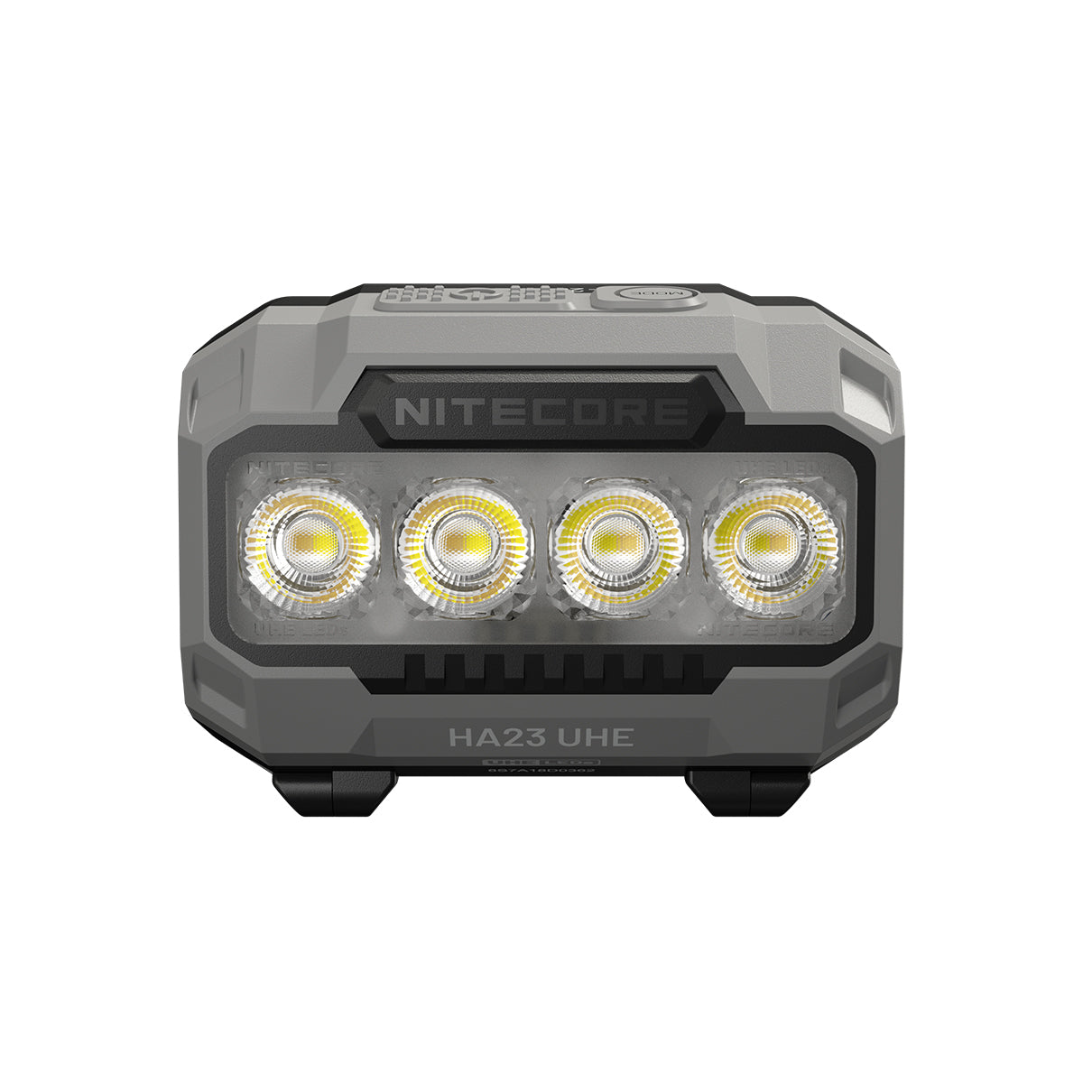 Nitecore HA23 UHE MCT AAA Headlamp (600 Lumens) (3 Version)