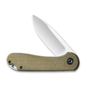 Civivi C907S Elementum Folding Knife (Micarta Handle)