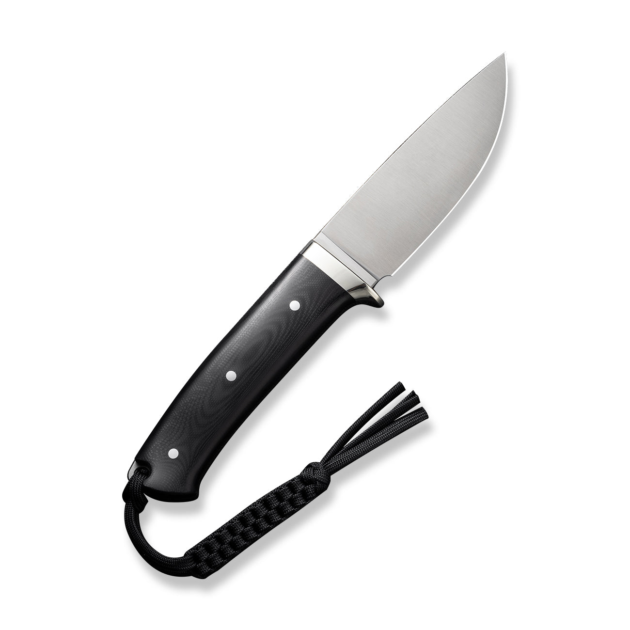 Civivi C23044-1 Cloud Peak Fixed Blade (Black G10 Handle)