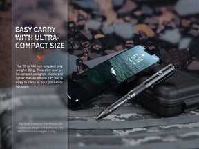 Fenix T6 Automatic Contractive Tactical Pen (80 Lumens) (2 Versions)