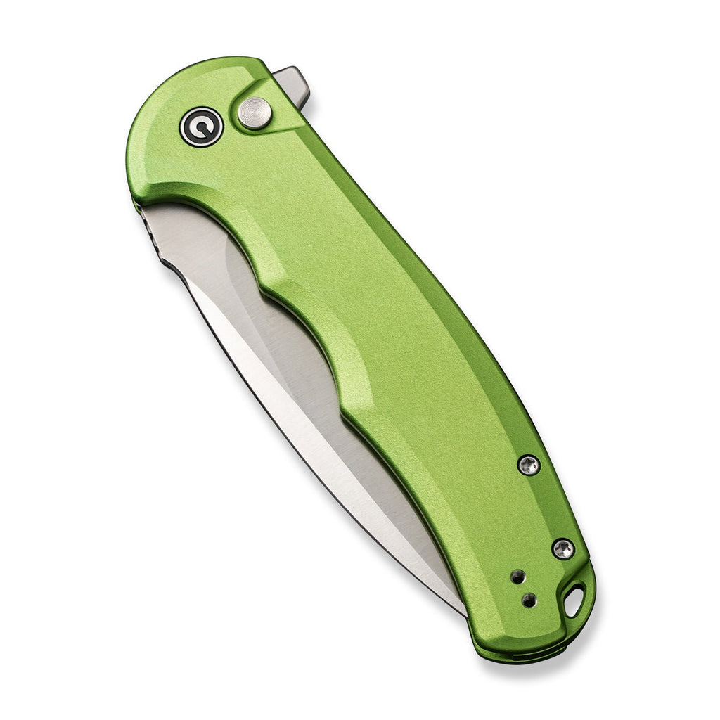 Civivi C18026E-3 Button Lock Praxis Folding Knife (Aluminum Handle)