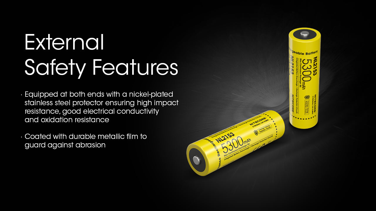 Nitecore Battery 21700 NL2153