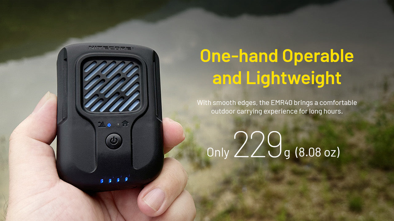 Nitecore EMR40 Rechargeable Mosquito Repeller