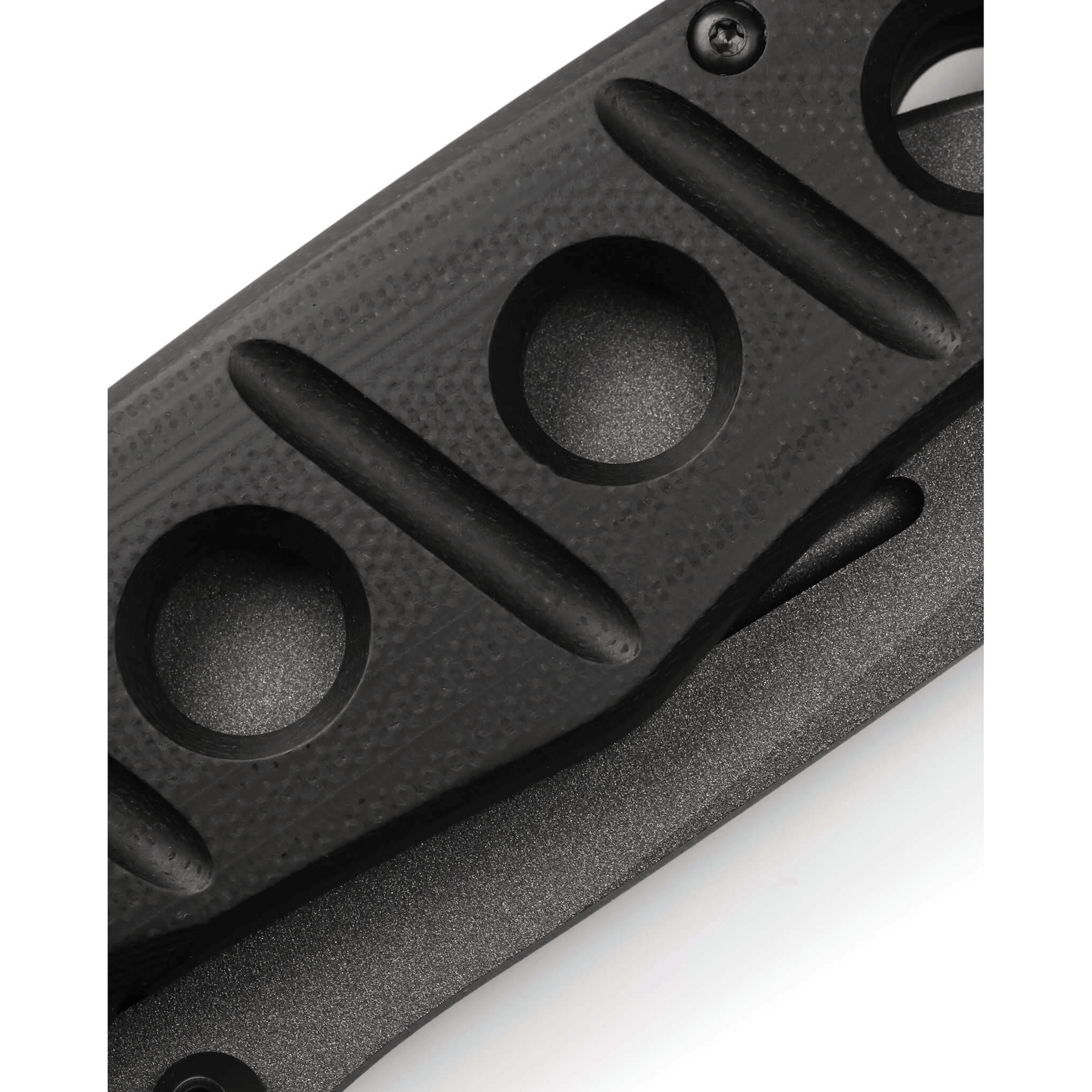 Benchmade 275GY-03 Adamas Black G10 Folding Knife (MagnaCut)