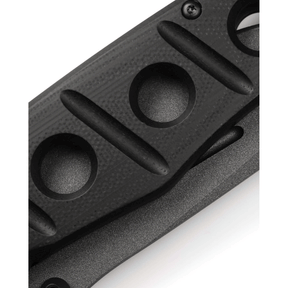 Benchmade 275GY-03 Adamas Black G10 Folding Knife (MagnaCut)