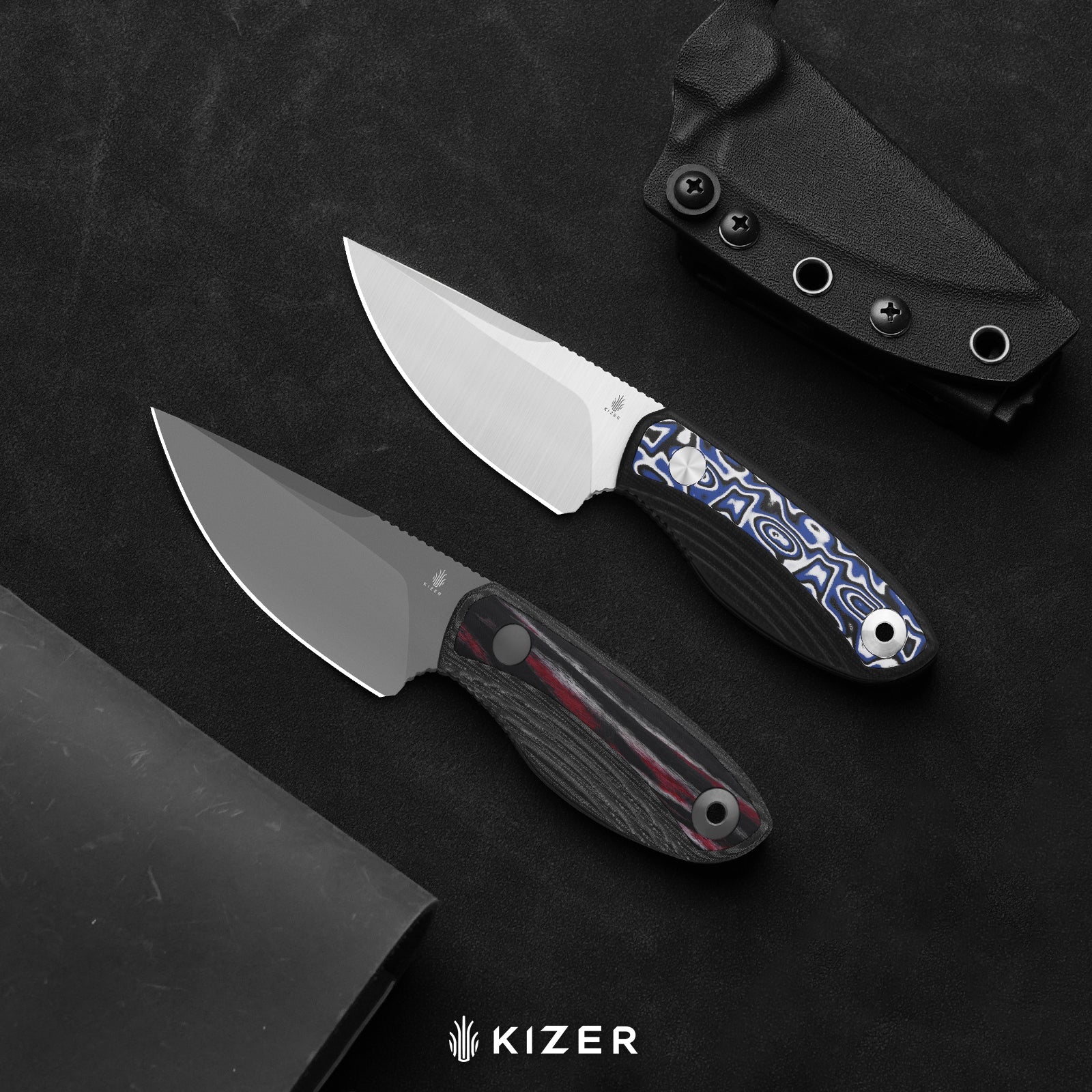 Kizer 1134A2 Finch lifestyle carry shot