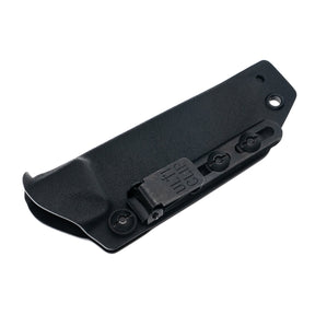 TRC Polheim Magnacut (Black Canvas Micarta Handle)