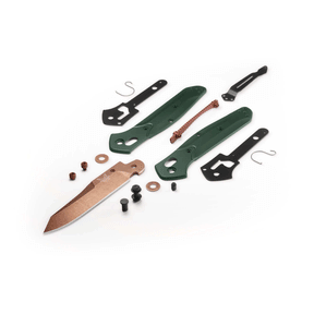 Benchmade 940FE-2601 Osborne Taiga Green Folding Knife (S90V)