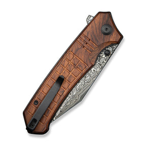 Civivi C23055-DS1 Tacticorix Folding Knife (Guibourtia Wood Handle)