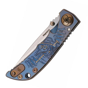 Spartan Harsey Folder (Blue Plague Doctor Edition)