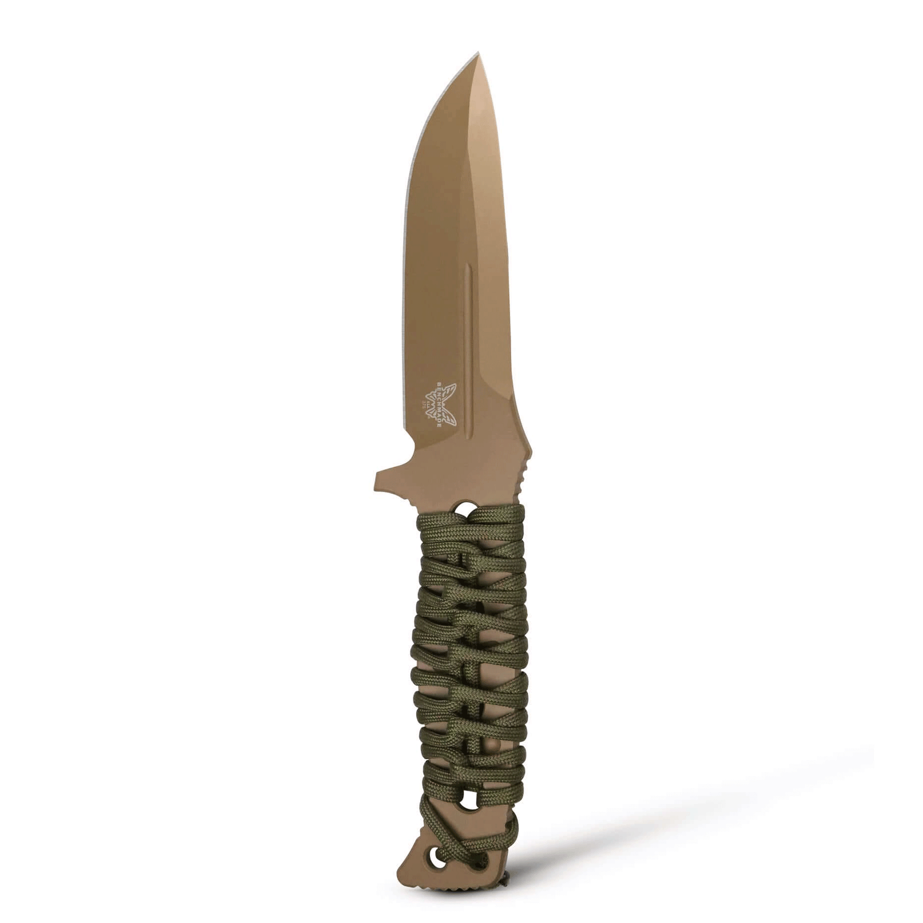 Benchmade 375FE-02 Fixed Adamas (Flat Earth MagnaCut)