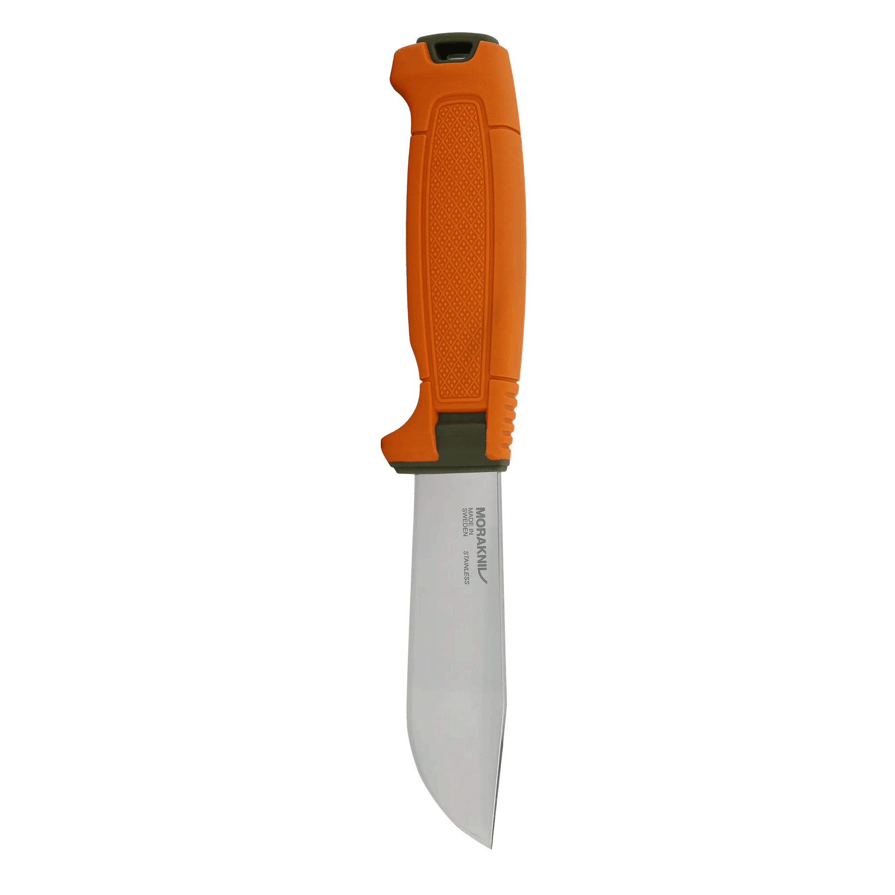 MoraKniv Amberg Full Flat Hunting Knife (S) (Burnt Orange)