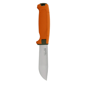 MoraKniv Amberg Full Flat Hunting Knife (S) (Burnt Orange)