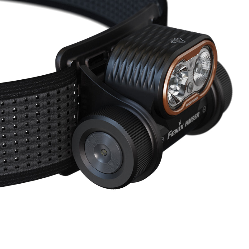 Fenix HM55R Rechargeable Headlamp (1200 Lumens) (3 Versions)