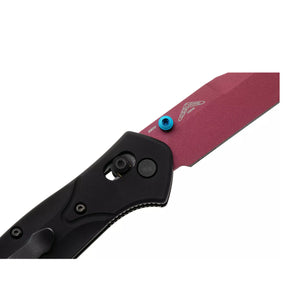 Benchmade 940CN-2504 Custom Osborne Folding Knife (Black Aluminum Handle)