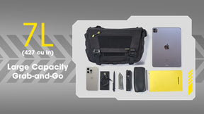 Nitecore Commuting Crossbody Bag SLB06