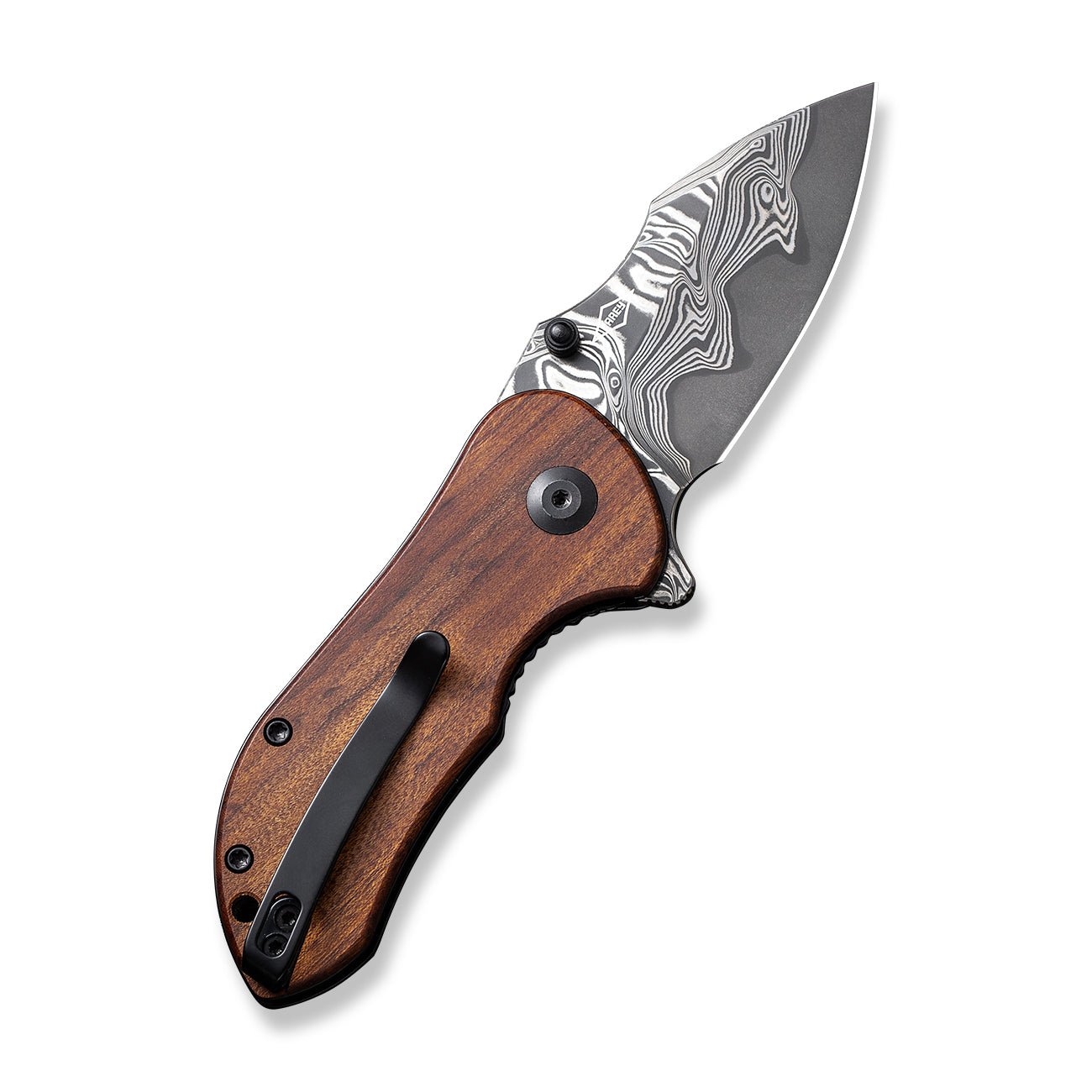 Civivi C22018C-DS1 Gordo Folding Knife (Guibourtia Wood Handle)