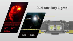 Nitecore NU45 Rechargeable Headlamp (1700 Lumens)