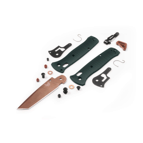 Benchmade 537FE-2601 Bailout Taiga Green Folding Knife (S90V)