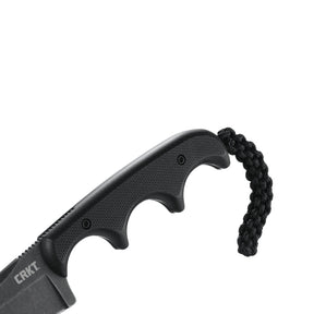 CRKT 2383K Folts Minimalist Cleaver Fixed Blade (Black G10 Handle)