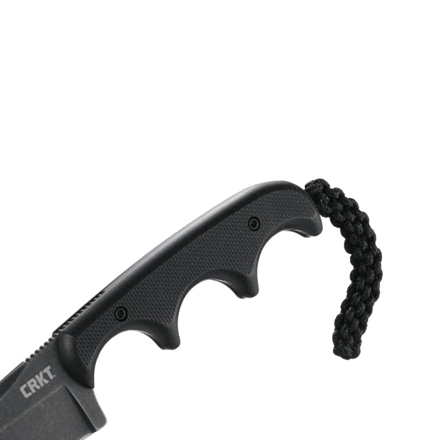 CRKT 2383K Folts Minimalist Cleaver Fixed Blade (Black G10 Handle)