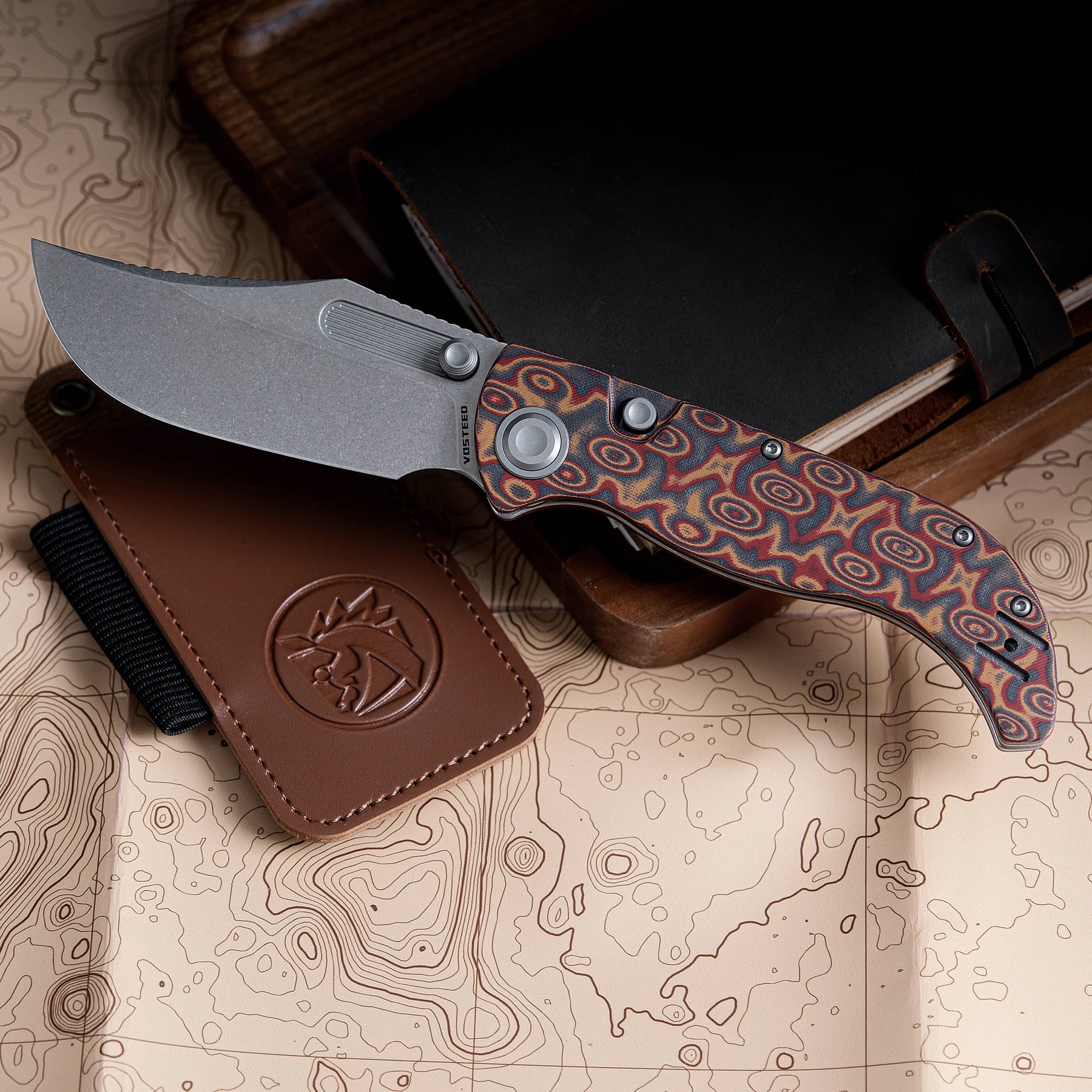 Vosteed A3904 Naga S35VN