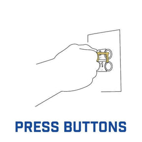 Zootility Careful Key Antimicrobial Door Opener Grip-70