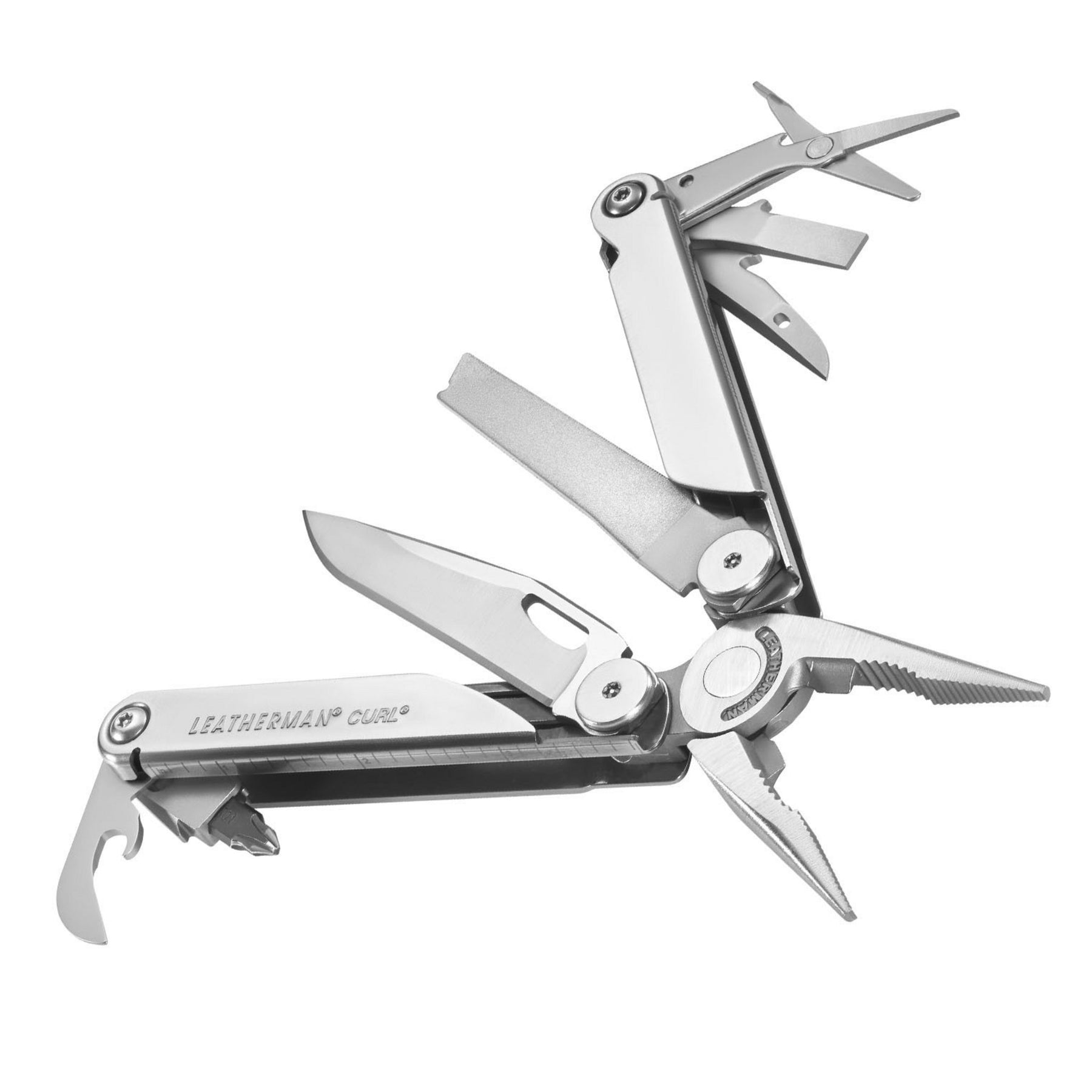 Leatherman Curl® Multitool (Stainless Steel)