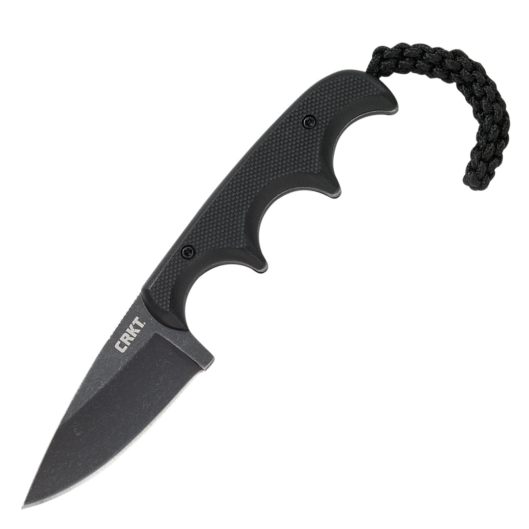 CRKT 2384K Folts Minimalist Fixed Blade (Black G10 Handle)
