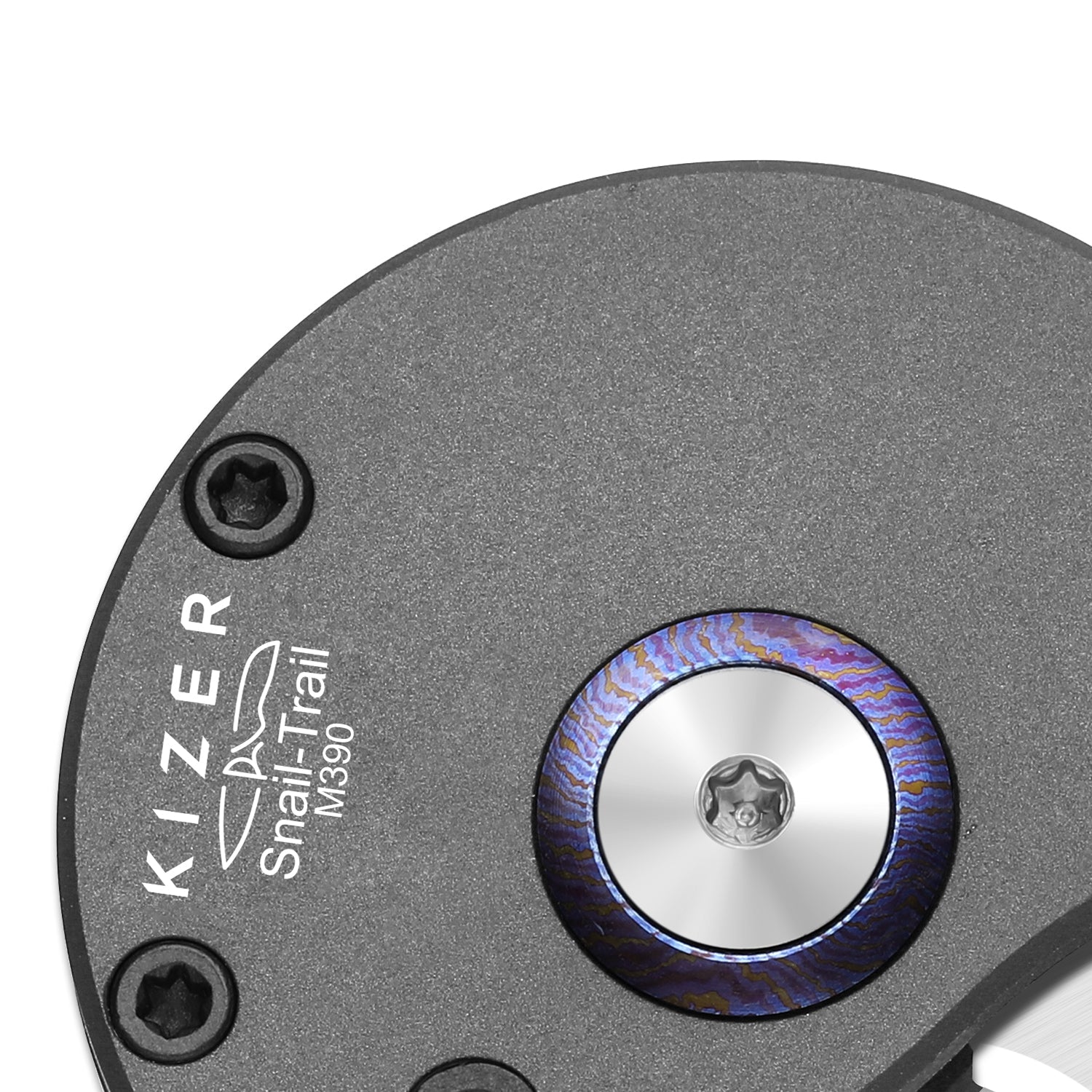 Kizer Ki2757A1 Snail-Trail Pocket Coin Knife M390
