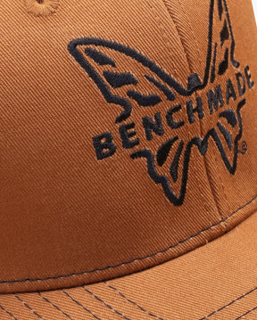 Benchmade Classic Trucker Hat (Caramel Black)