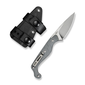 Civivi C22027-2 SŌKN Fixed Blade (Gray G10 Handle)