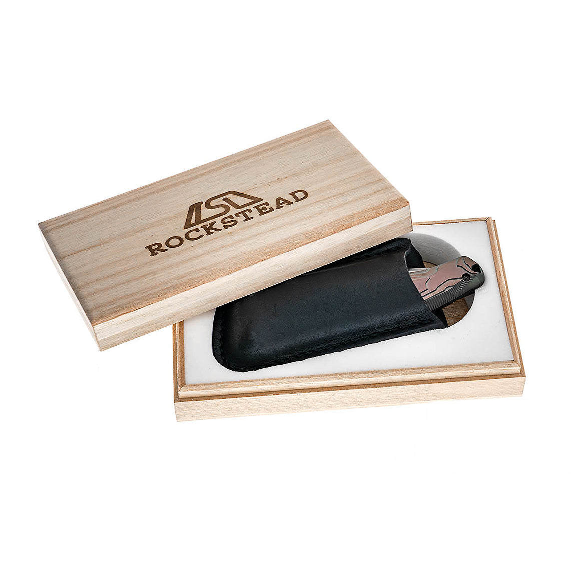Rockstead SAI-T-ZDP Folding Knife (DLC-Prism Coated Titanium Handle)