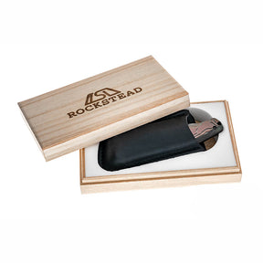Rockstead SAI-T-ZDP Folding Knife (DLC-Prism Coated Titanium Handle)