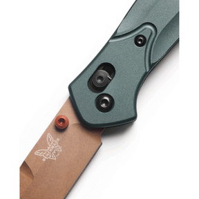 Benchmade 940FE-2601 Osborne Taiga Green Folding Knife (S90V)