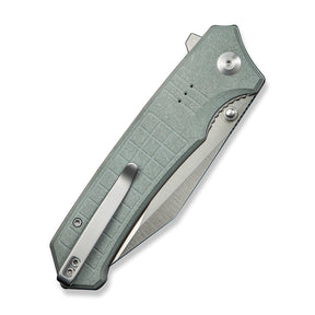 Civivi C23055-3 Tacticorix Folding Knife (Gray G10 Handle)