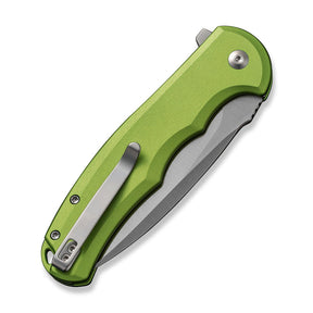 Civivi C18026E-3 Button Lock Praxis Folding Knife (Aluminum Handle)