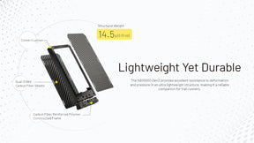 Nitecore NB10000 Gen III Carbon Fibre Power Bank