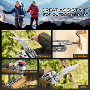 Bibury Plier Multitool (19-in-1) Titanium Coated