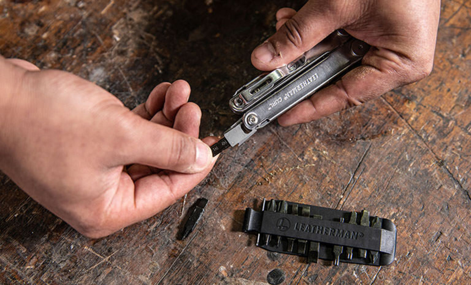 Leatherman Curl® Multitool (Stainless Steel)