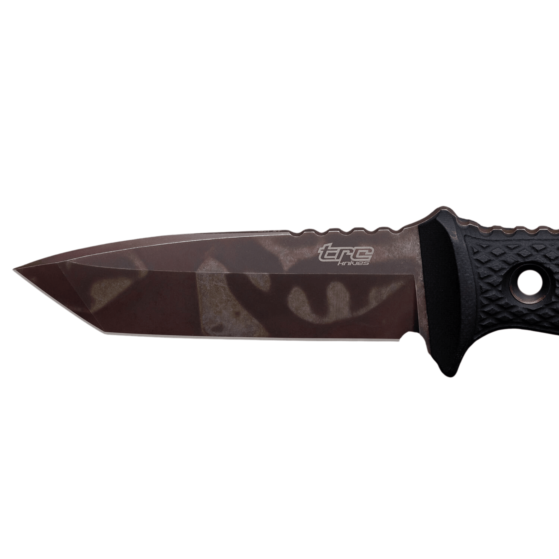 TRC M-1XT Tanto Elmax (Black G10 Handle)