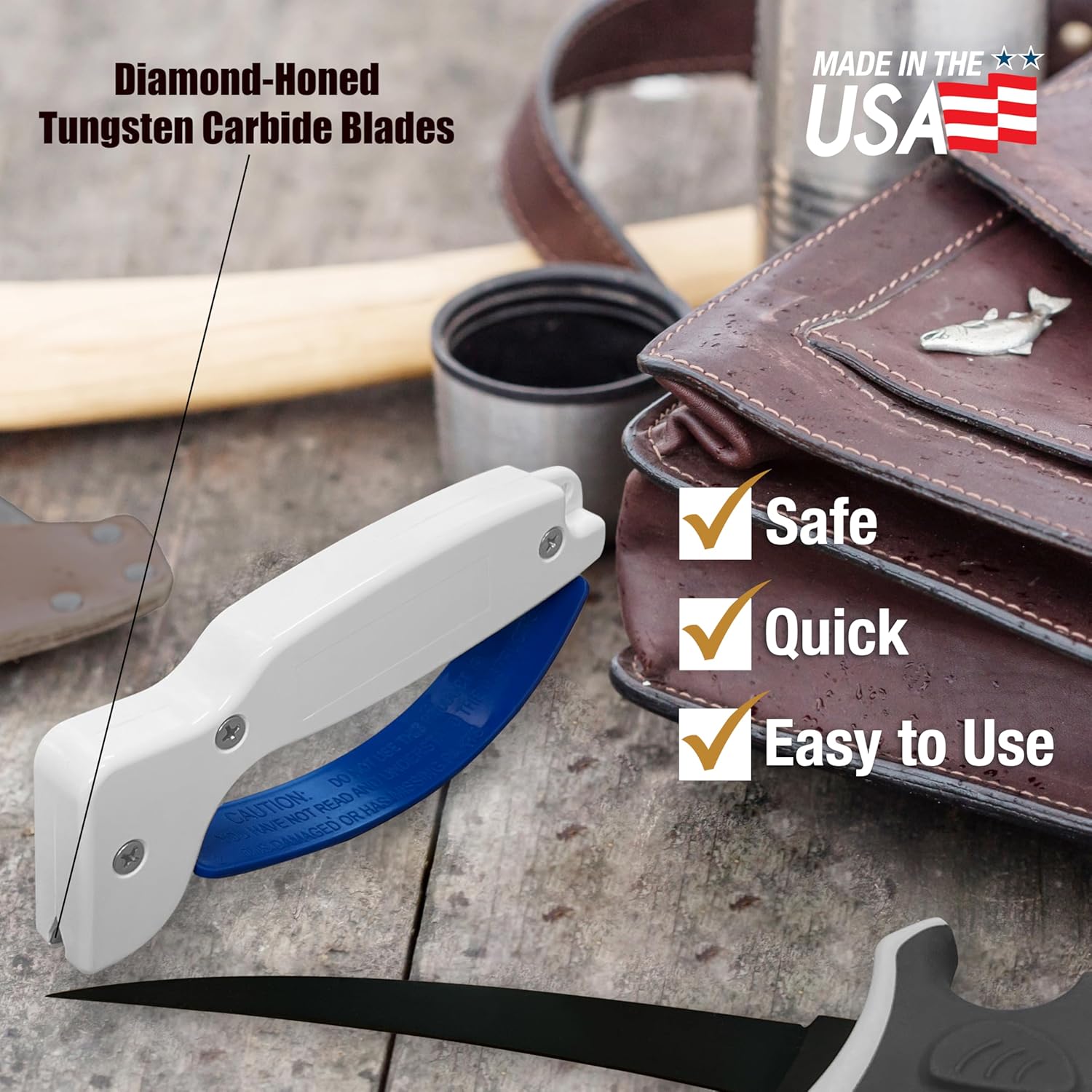 AccuSharp Knife and Tool Sharpener