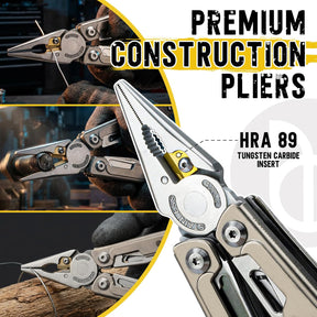 Bibury Plier Multitool V2 Titanium (19-in-1)