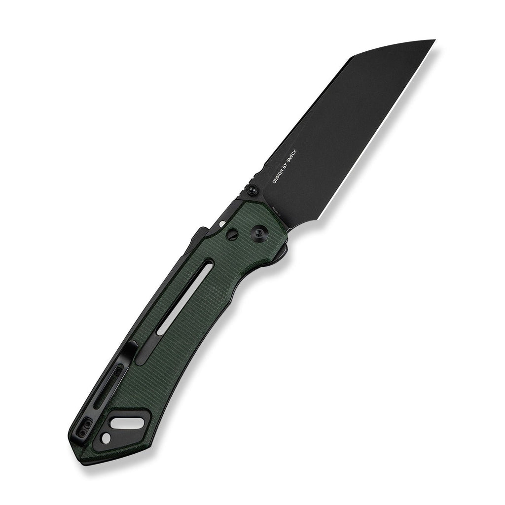 Civivi C24052-3 Buster FG Folding Knife (Green Canvas Micarta Handle)