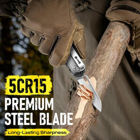 Bibury EDC Pocket Knife Tool (12-in-1)