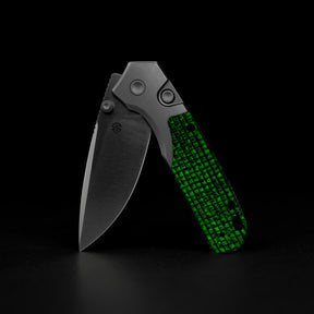Vosteed A2238 Psyop 299 GITD S35VN