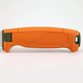 MoraKniv Amberg Full Flat Hunting Knife (S) (Burnt Orange)