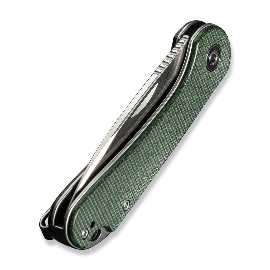 Civivi C18062AJ-2 Elementum Slip Joint Folding Knife (Micarta Handle)