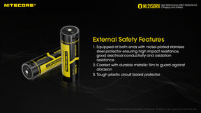 Nitecore Battery 21700 NL2150RX